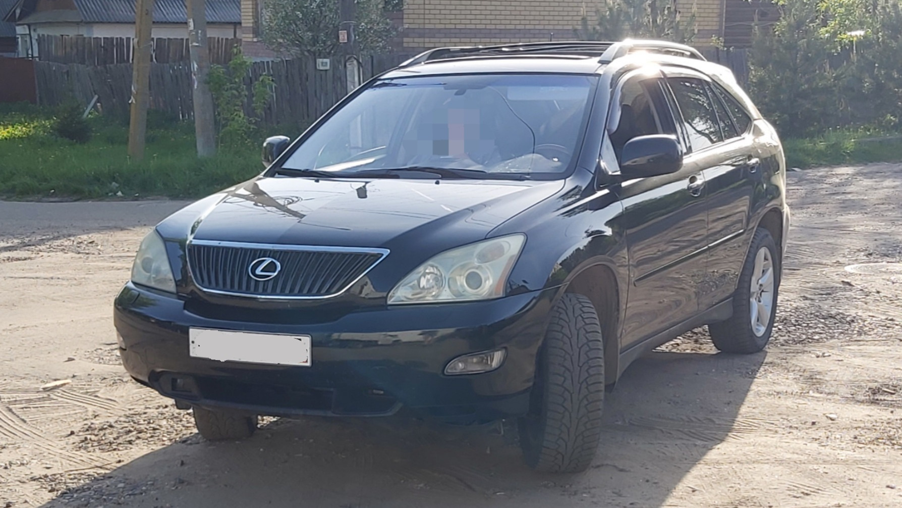 Lexus RX (2G) 3.3 бензиновый 2003 | 330 КОРОЛЬ ДОРОГ на DRIVE2