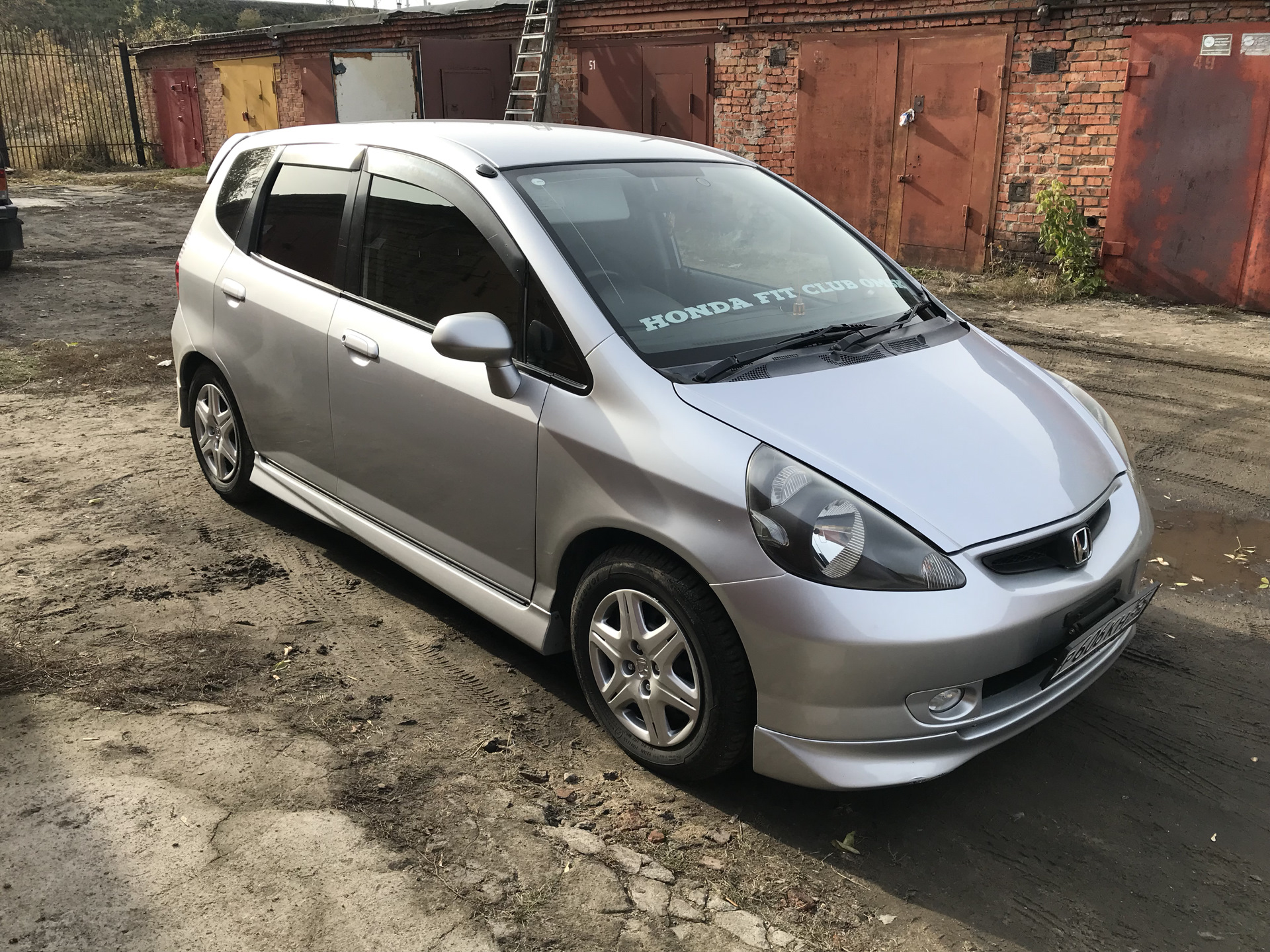 Honda Fit 2002