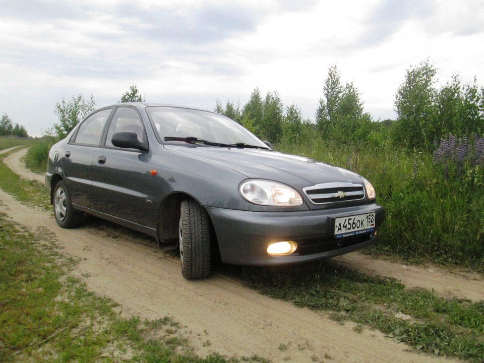 Lanos photos — Chevrolet Lanos, 1,5 л, 2009 года | фотография | DRIVE2