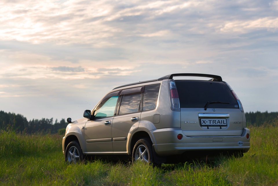 Nissan x trail привод