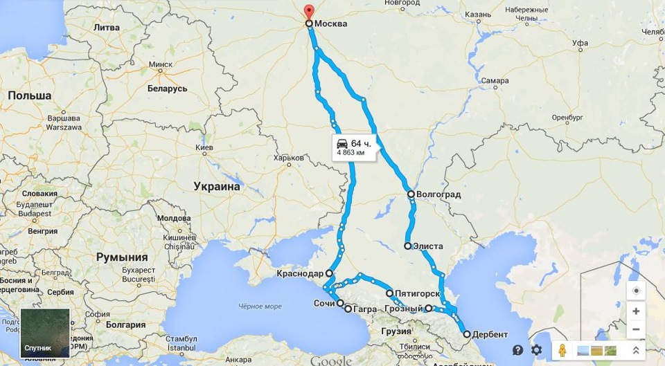 Сколько от москвы до сочи на машине. Москва Грозный карта. Москва Абхазия карта. Карта Москва Абхазия на машине. Дорога от Грозного до Москвы.