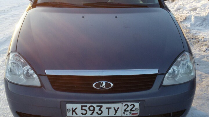 Ошибка 0123, пропуски зажигания — Lada Приора хэтчбек, 1,6 л, 2008 года ...
