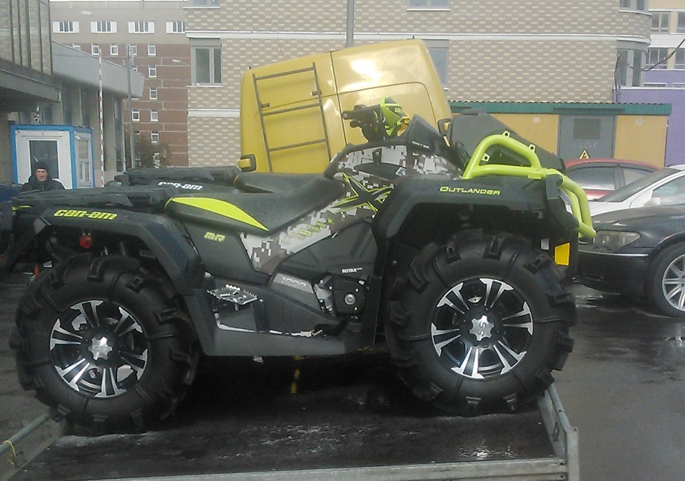 BRP 1000 XMR off Road