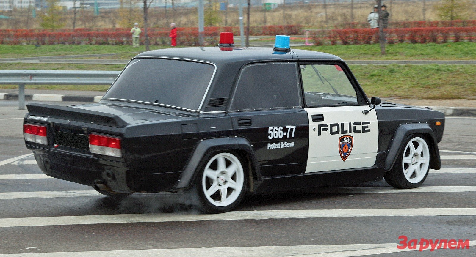 Р’РђР— 2105 Police