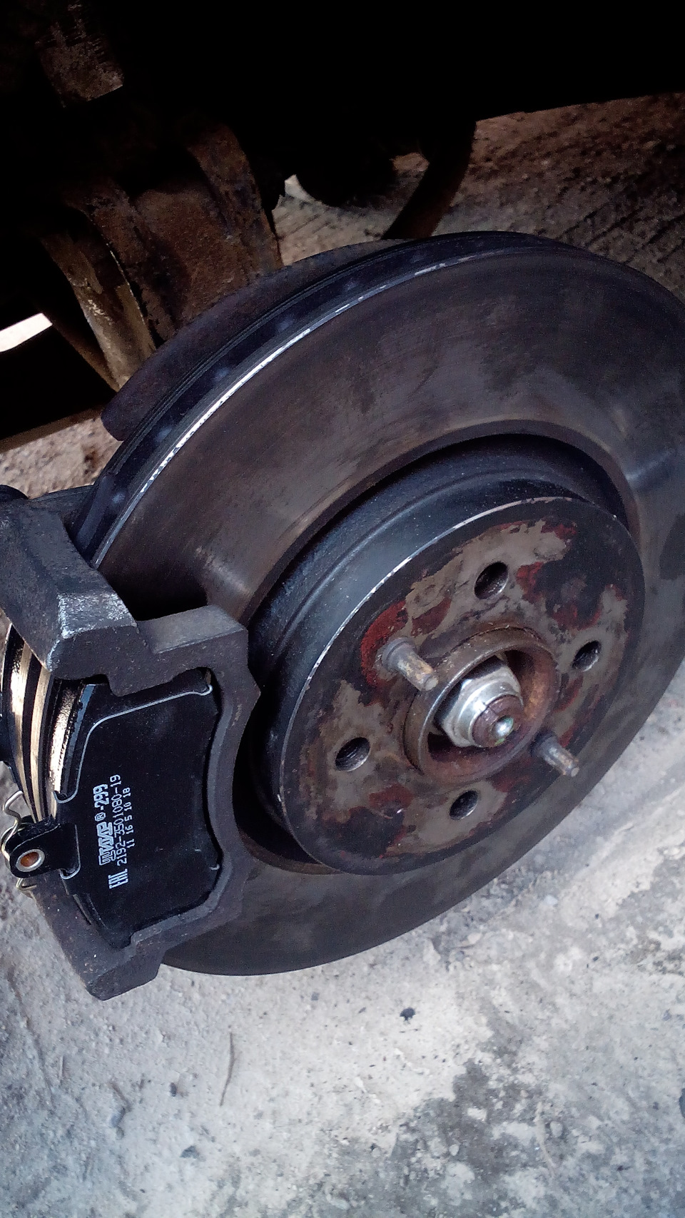 Фото в бортжурнале Lada Granta