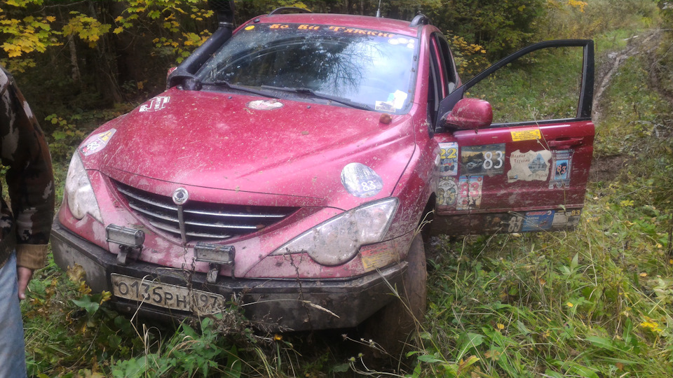 Фото в бортжурнале SsangYong Actyon (1G)