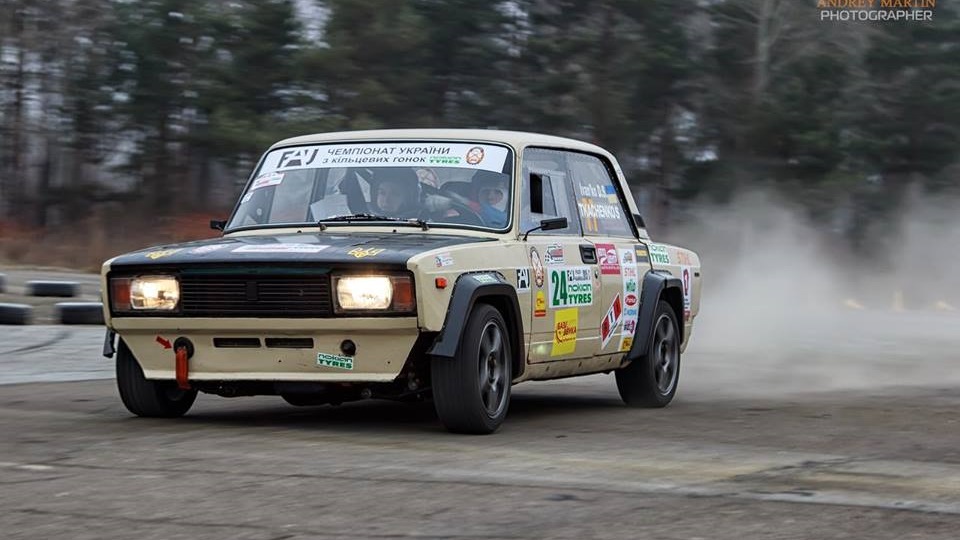 Lada 2105 дрифт