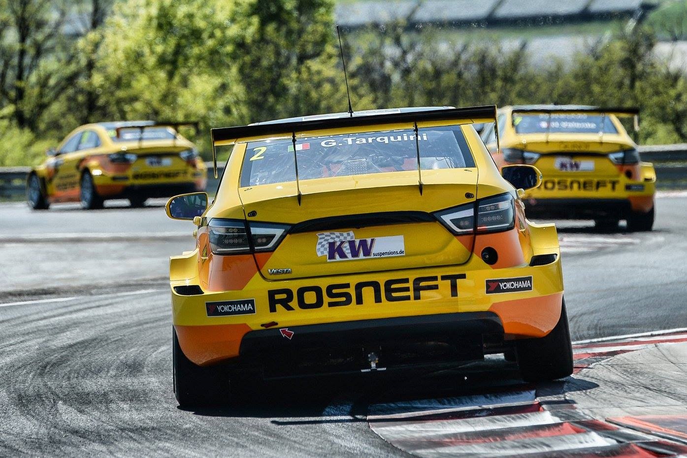 Lada Vesta WTCC