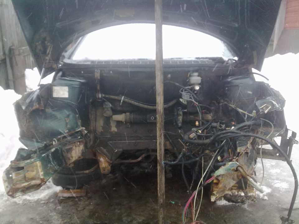 Кто знает как переварить перед?! — DRIVE2