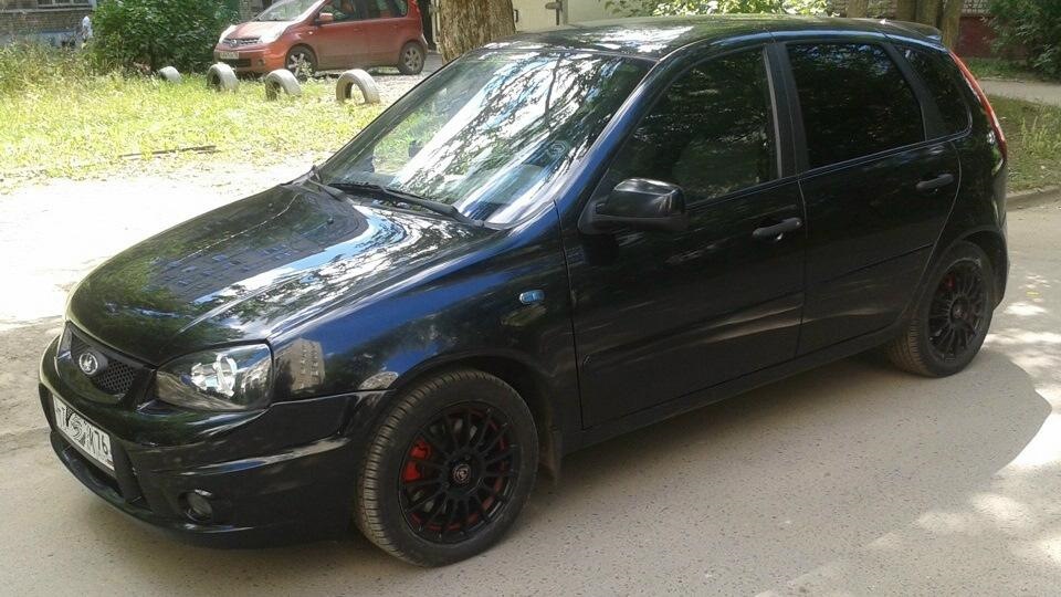 Lada Kalina Sport Black