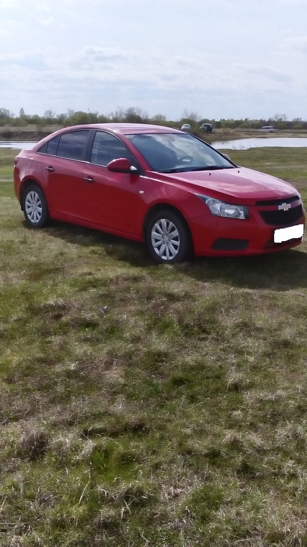 Фото в бортжурнале Chevrolet Cruze (1G)