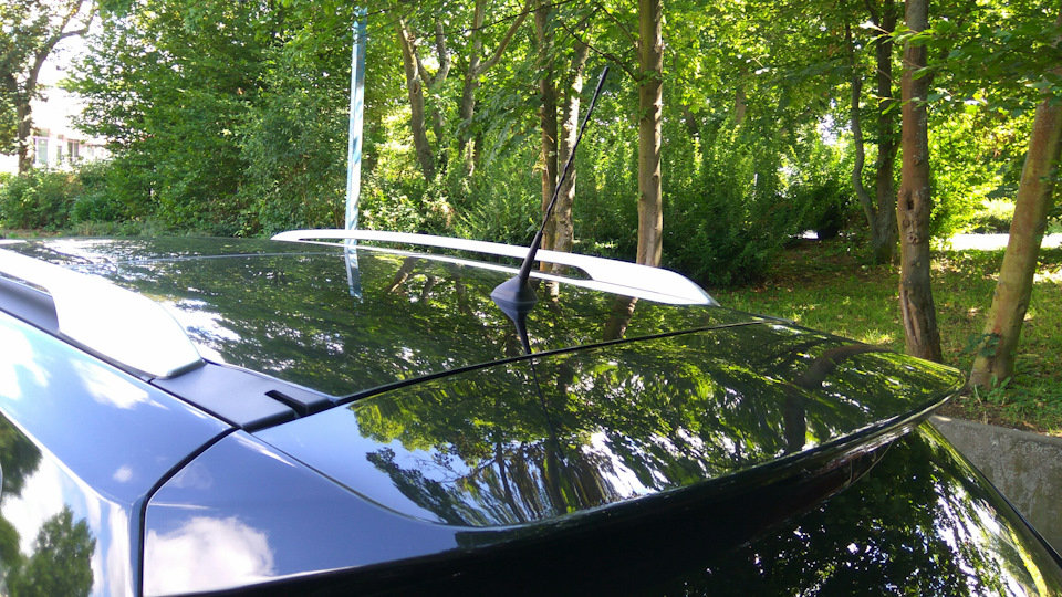 Фото в бортжурнале Nissan X-Trail III (t32)