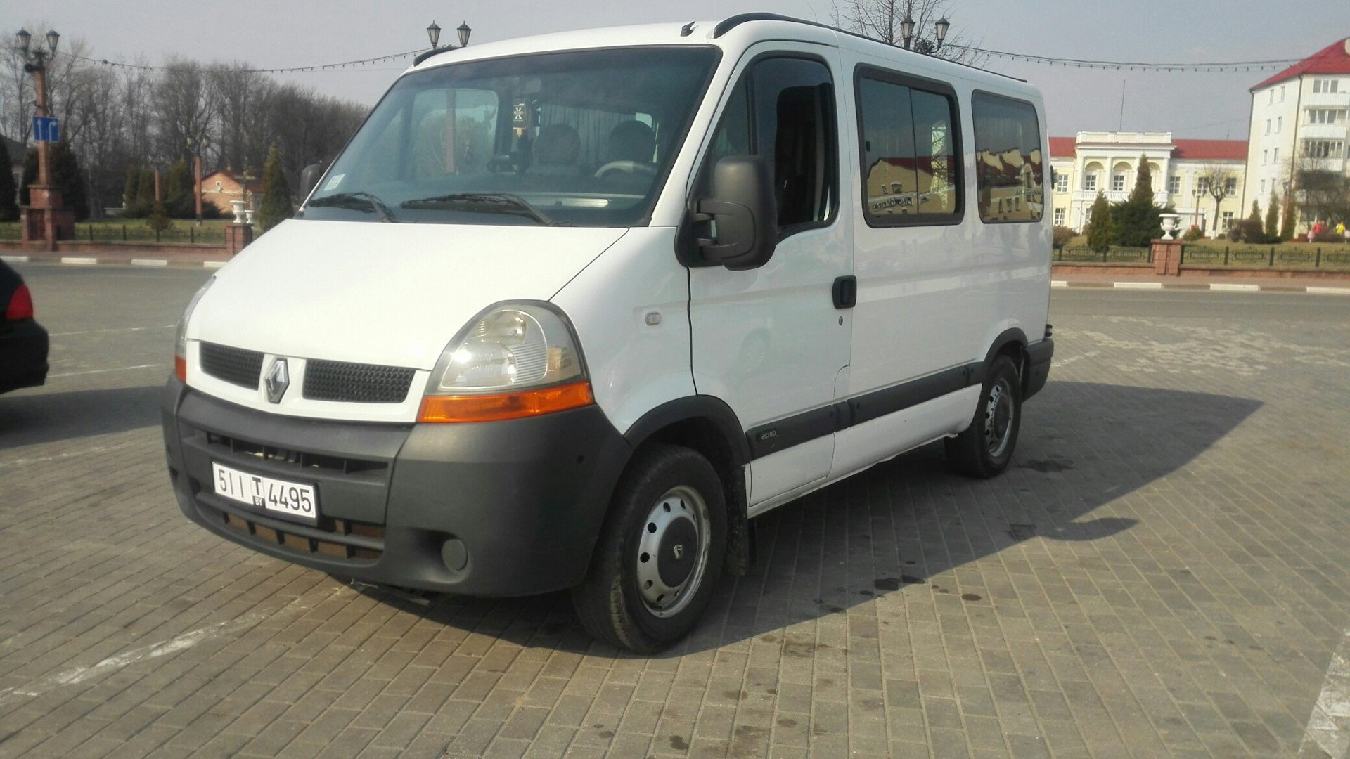 Renault Master (3G) 1.9 дизельный 2004 | белый секс вагон )))) на DRIVE2