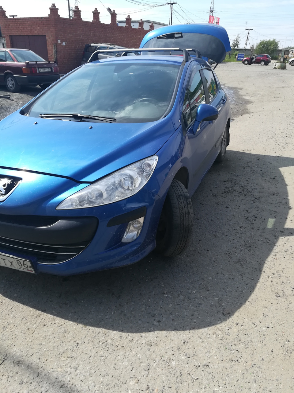 открутилась шаровая — Peugeot 308 (1G), 1,6 л, 2009 года | поломка | DRIVE2