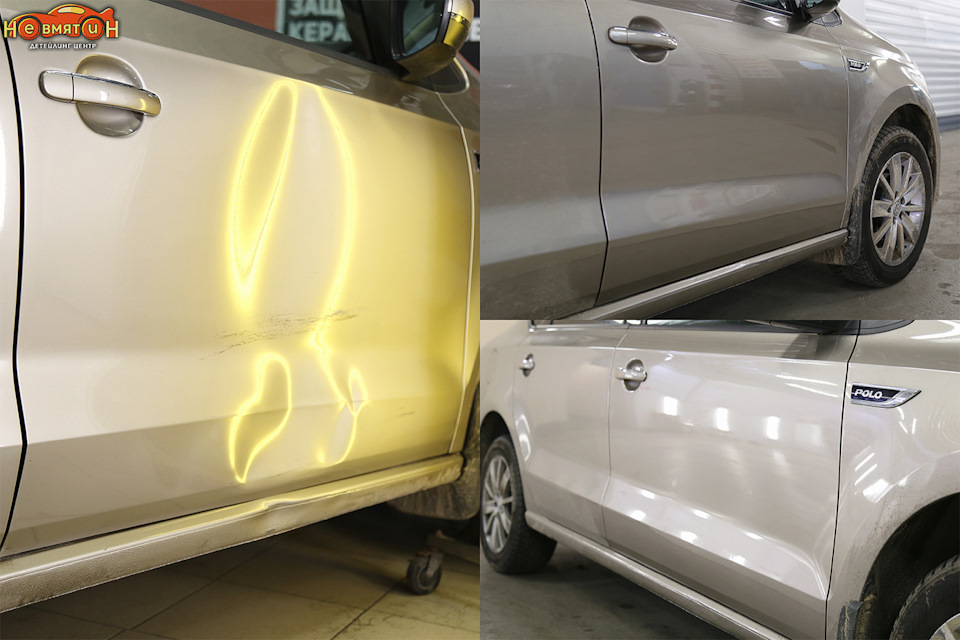 🎯 Удаление вмятин без покраски в детейлинг центр НЕВМЯТИН это — быстро ...