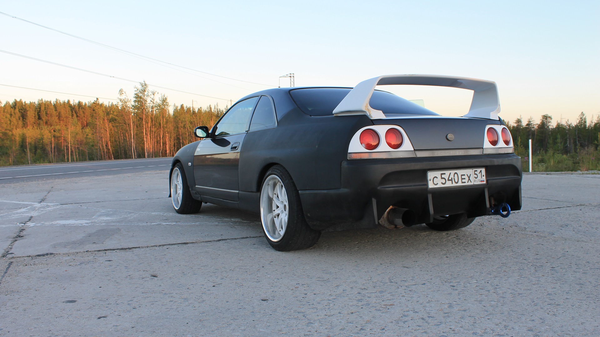 Nissan Skyline (R33) 2.6 бензиновый 1995 | RB26 делаем GTR на DRIVE2