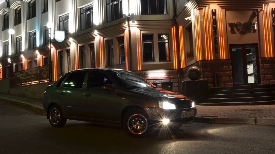 Давление в шинах и расход топлива — Lada Калина седан, 1,6 л, 2007 года ...