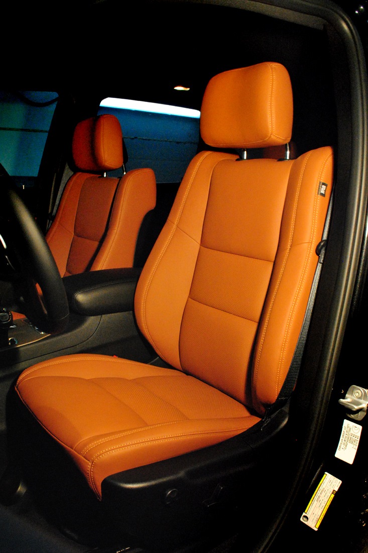 Перетяжка салона Jeep grand cherokee 2013 — Dalas на DRIVE2