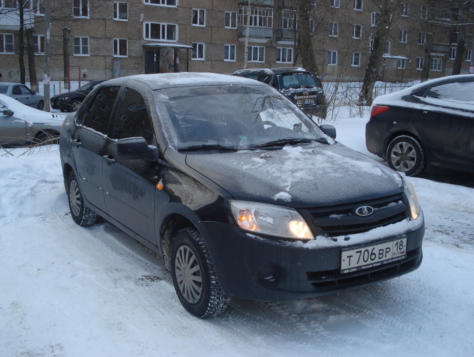 Бортовой компьютер "ШТАТ" — Lada Гранта, 1,6 л, 2013 года | аксессуары ...