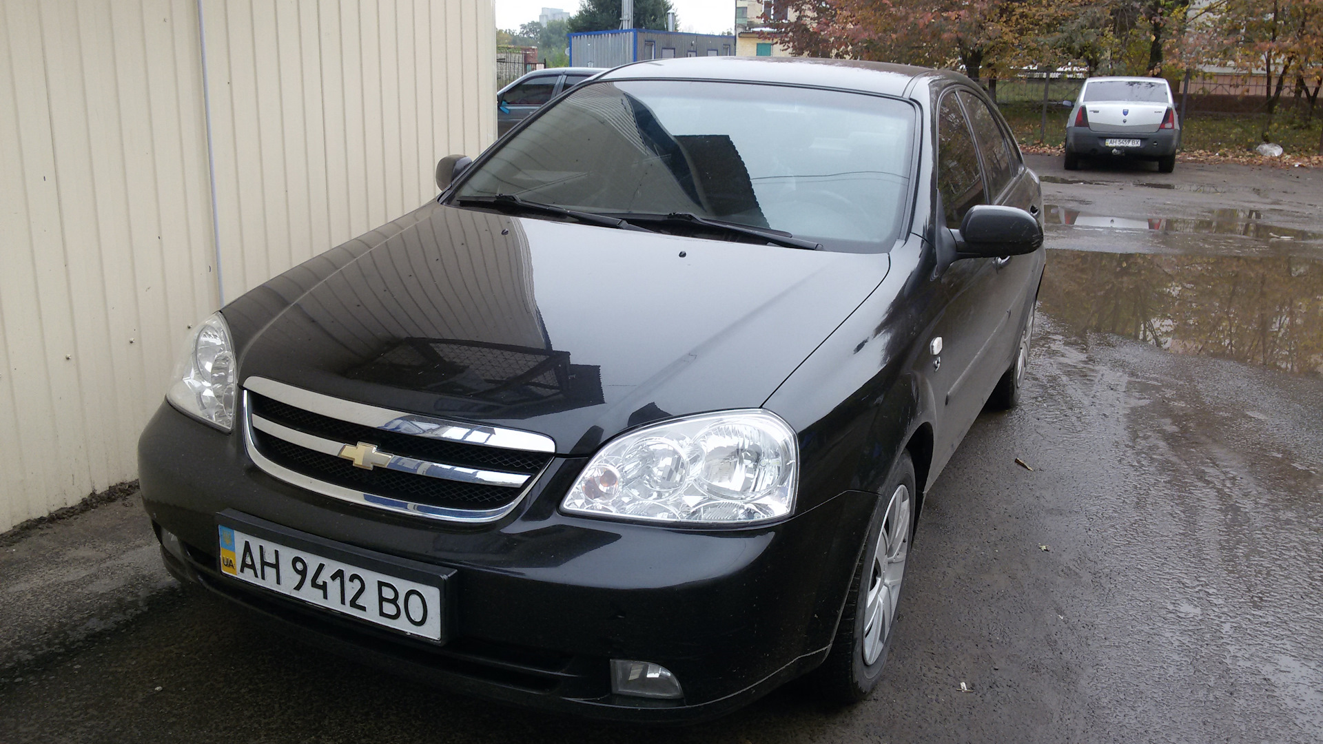 Chevrolet Lacetti черный