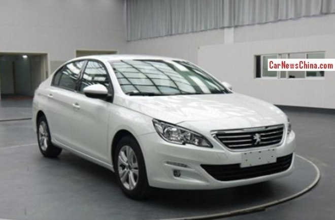 peugeot 408 для китайского рынка peugeot 408 для китайского рынка