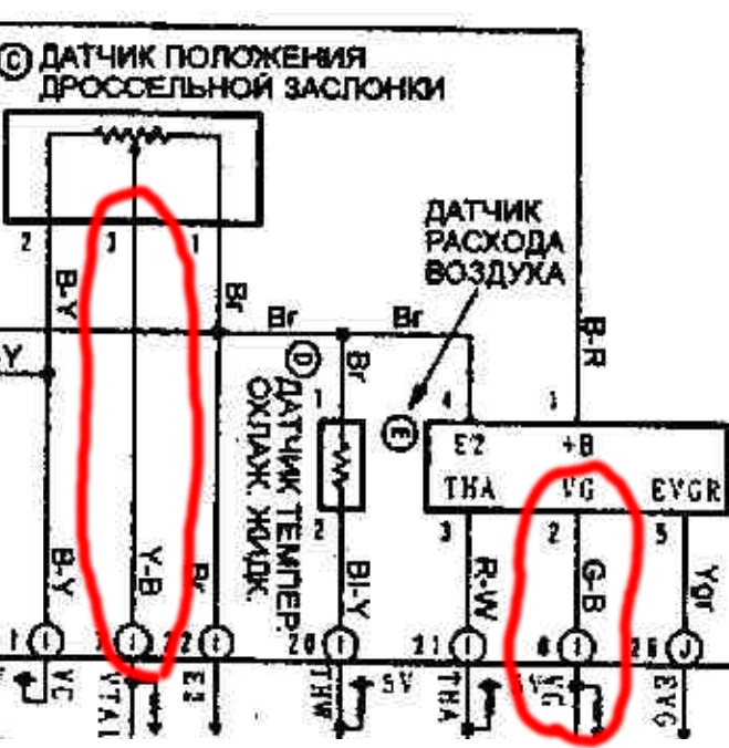 Отсечка на карбюратор схема