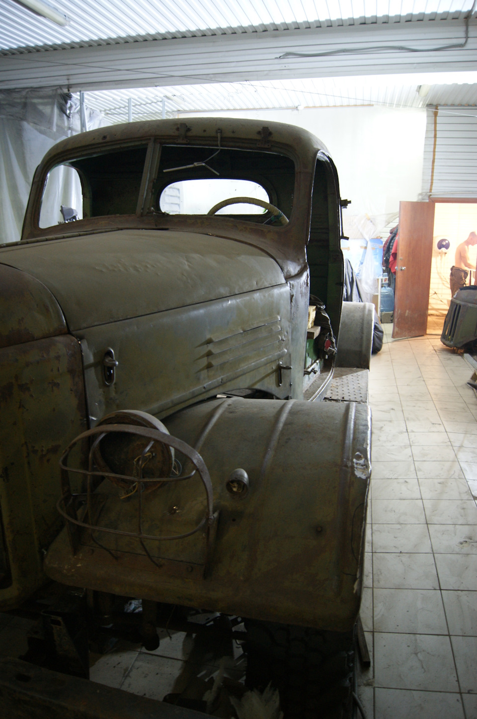 Фото в бортжурнале УАЗ Cargo