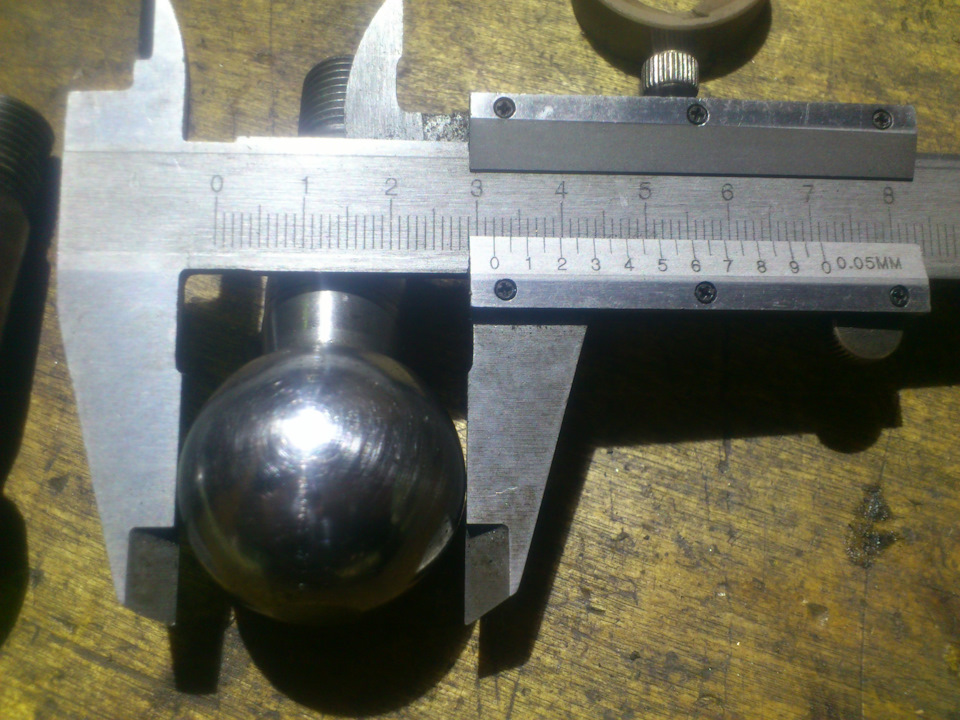 Шар с оригинального рычага — Mitsubishi Galant (8G)