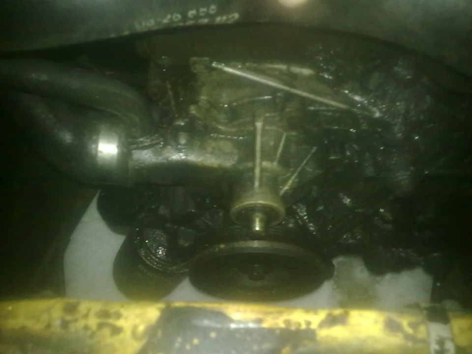 Поломка водяного насоса и переход на электровентилятор — Opel Rekord E ...