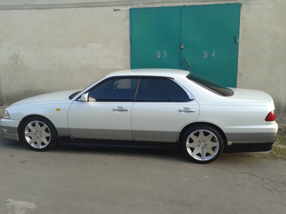 обо всем чего я так долго ждал!+благодарственное письмо! - Nissan Leopard (JY33)