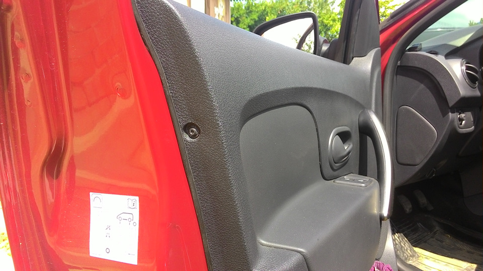 Вот так выглядит в сборе — Renault Logan (2G)