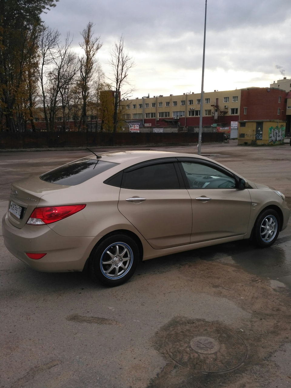 Про зад.подвеску — Hyundai Solaris, 1,6 л, 2012 года | своими руками |  DRIVE2