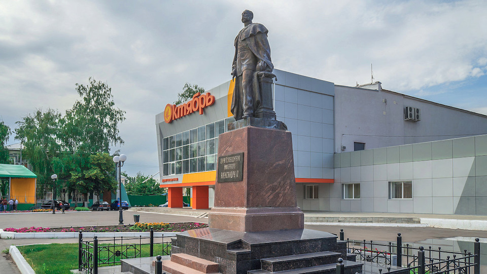 что посмотреть в бутурлиновке