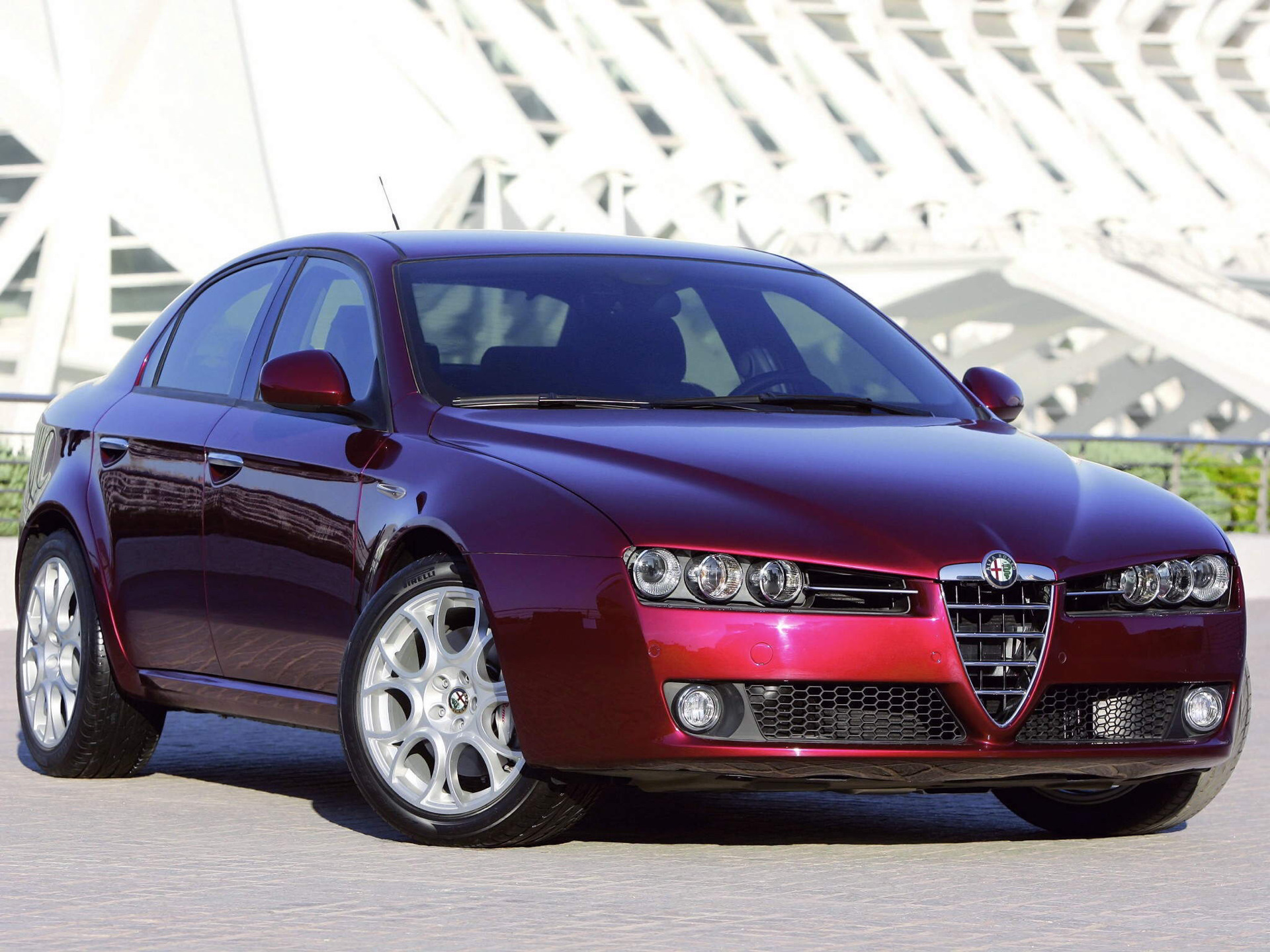 Alfa Romeo 159 Wallpaper