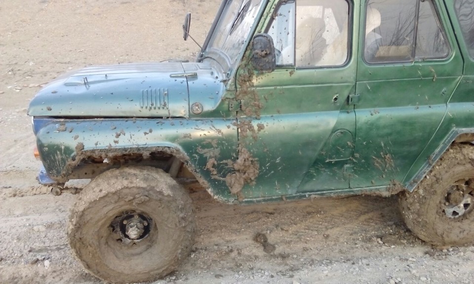 Фото в бортжурнале УАЗ 469
