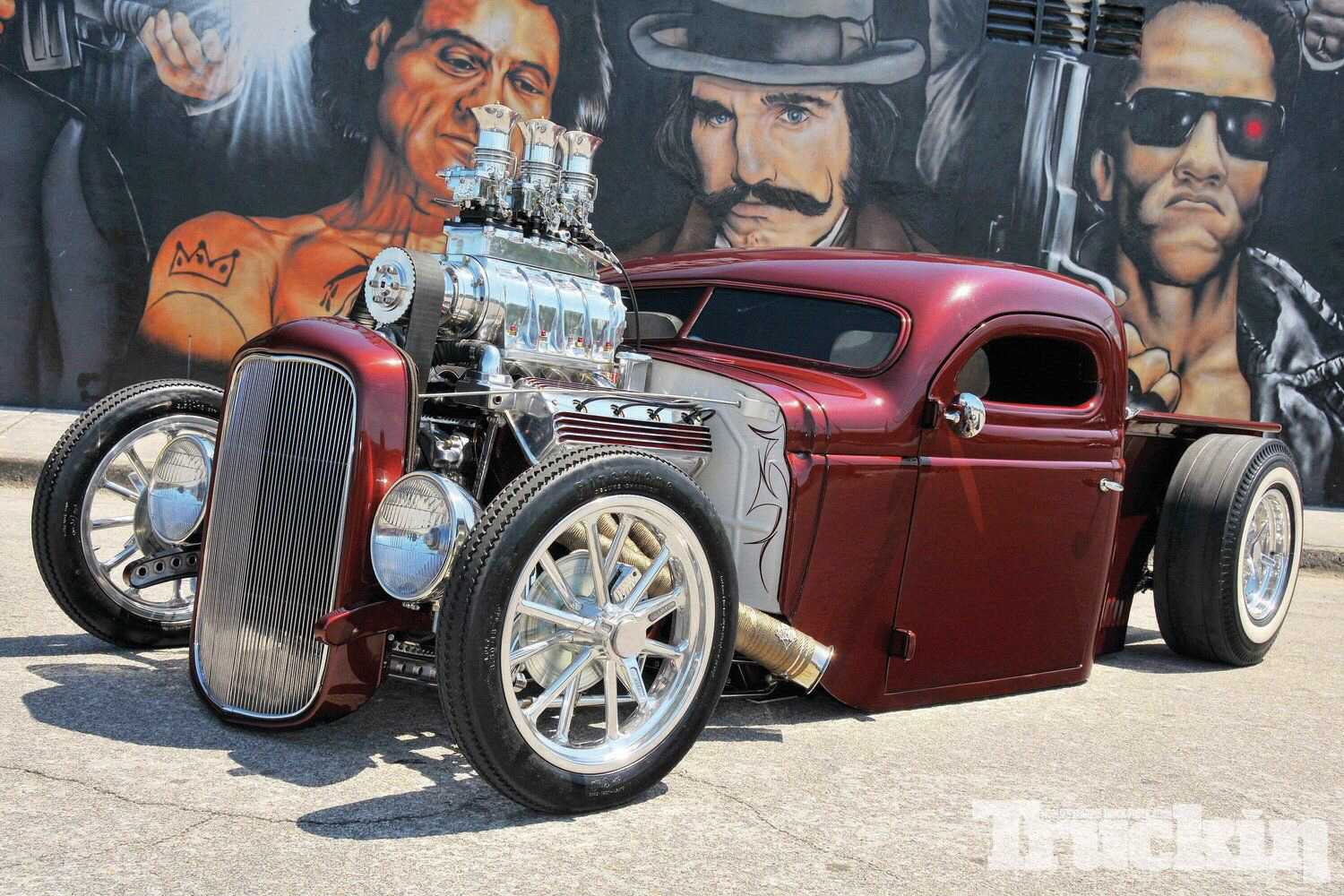 Rat Rod dodge