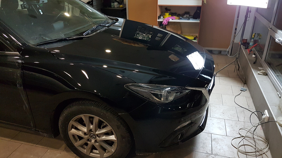 Фото в бортжурнале Mazda 3 (3G)