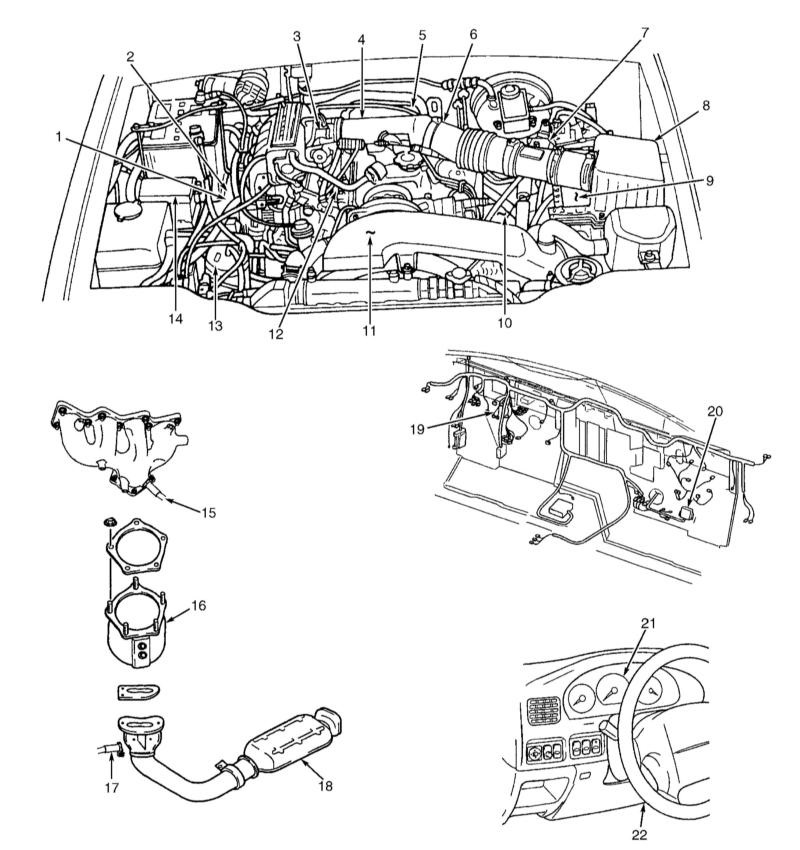 Kia sportage 1 схема