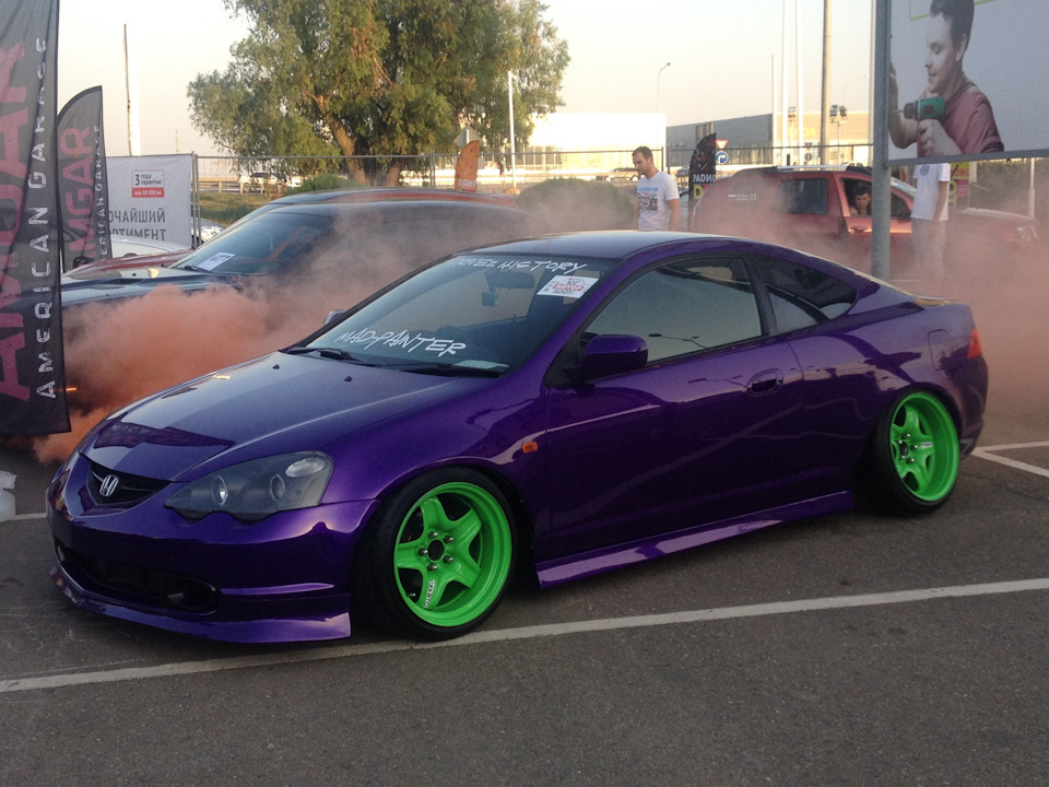 Honda Integra dc5 Green