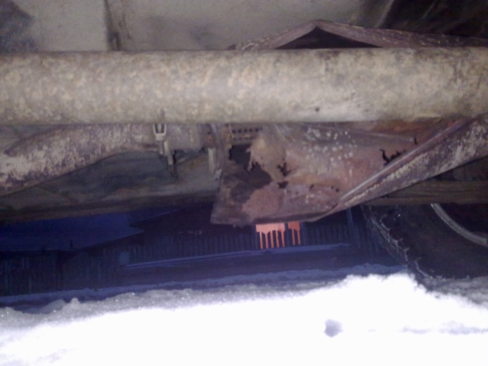 Сегодня машинка не захотела заводится. Вот результат!))) — ГАЗ 3110, 2 ...