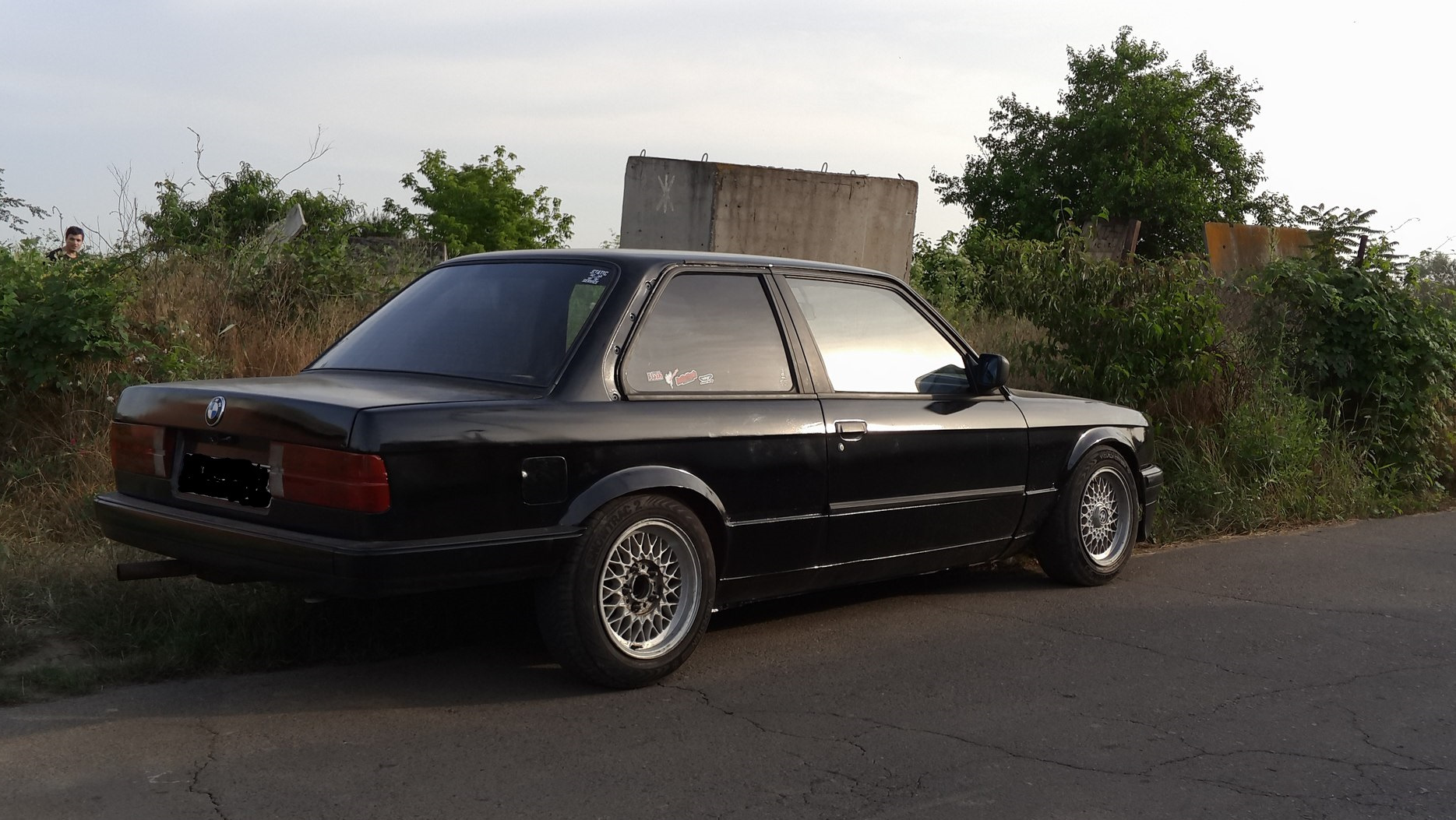 BMW 3 series Coupe (E30) 2.0 бензиновый 1986 | Построй свою любовь на DRIVE2