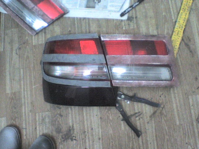 Taillight styling part two - Toyota Carina E 16 L 1993