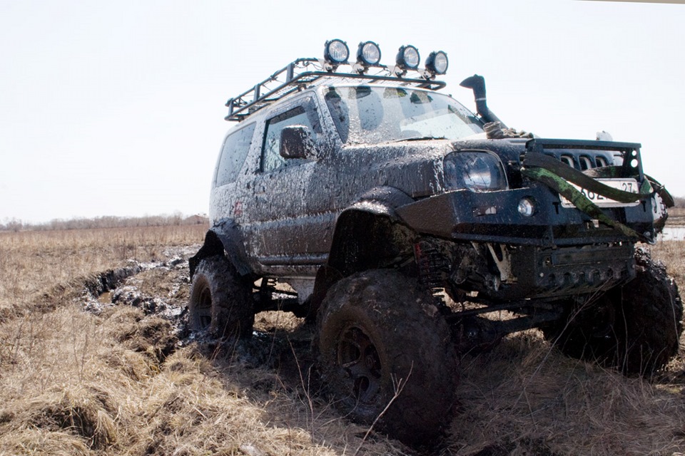 Фото в бортжурнале Suzuki Jimny (1G)