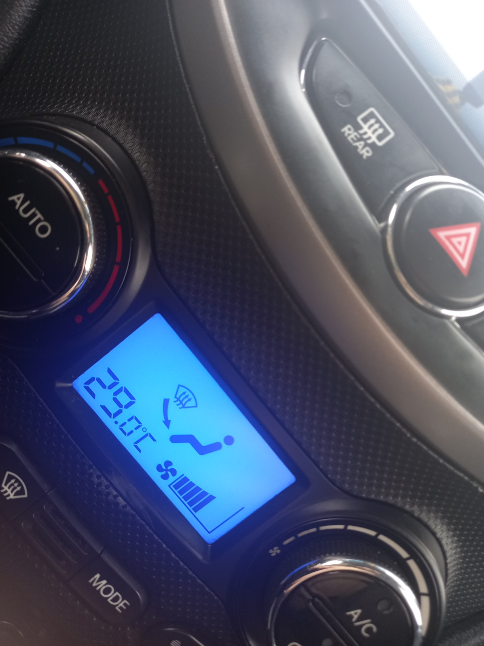 Установка 2DIN магнитолы — Hyundai Solaris Hatchback, 1,6 л, 2013 года ...