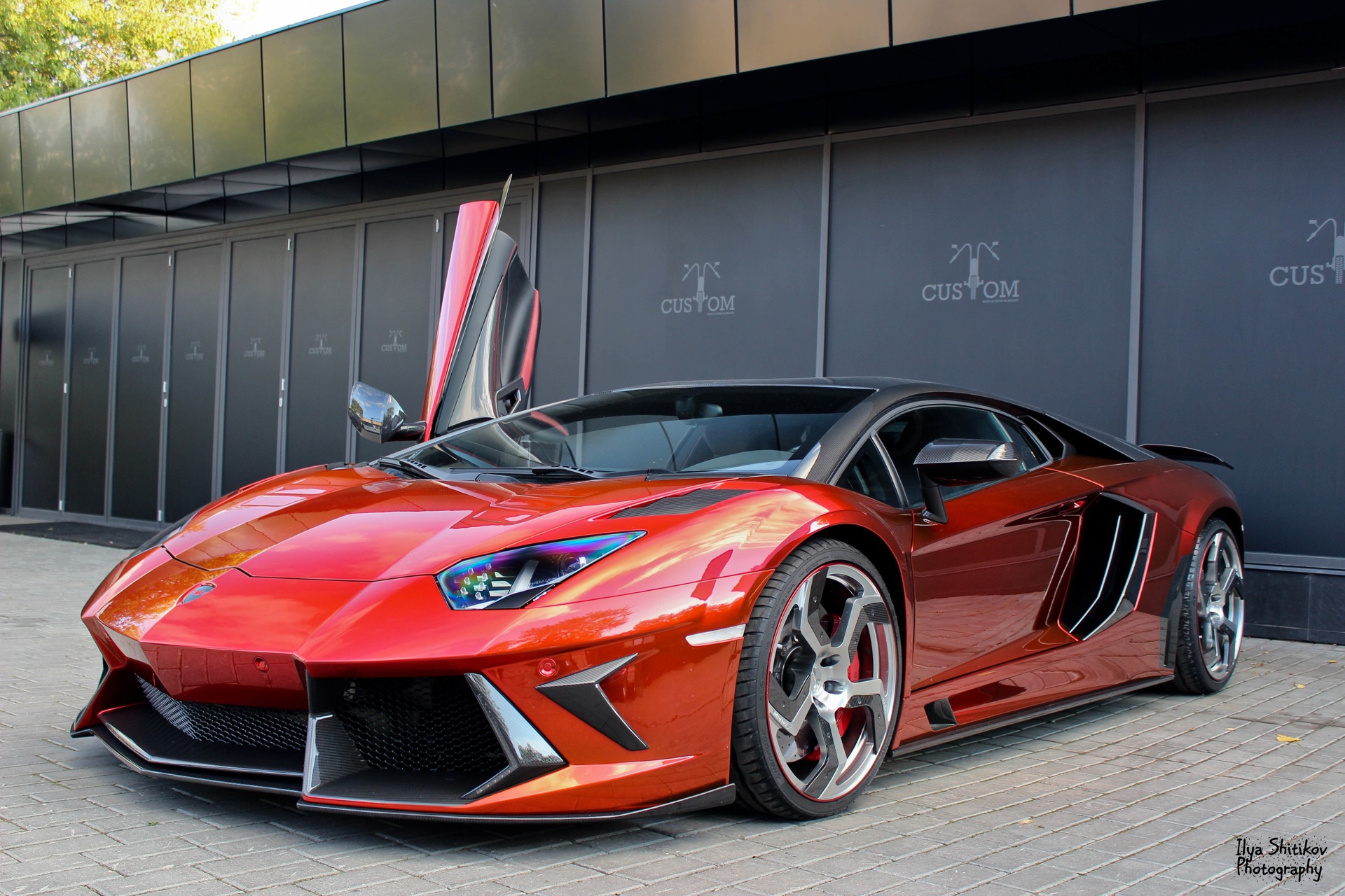 Lamborghini Aventador lp700 4 Mansory 2012