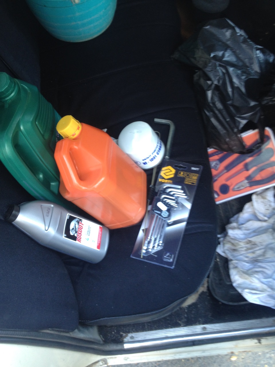 3000 на новом моторе — Lada 21070, 1,3 л, 1986 года | плановое ТО | DRIVE2