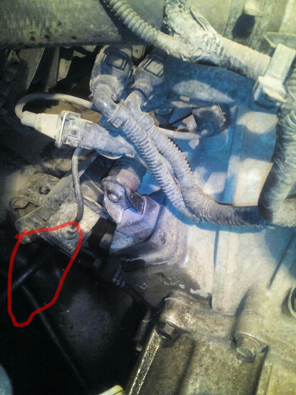 Сцепление, новые проблемы — KIA Spectra, 1,6 л, 2008 года | поломка ...