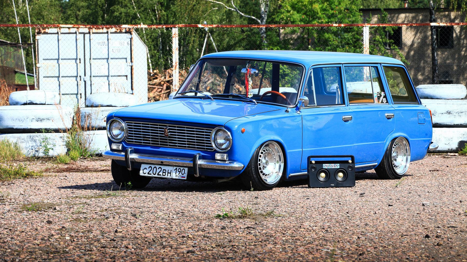 Lada 2102 1.5 бензиновый 1972 | Сарай Самурай на DRIVE2