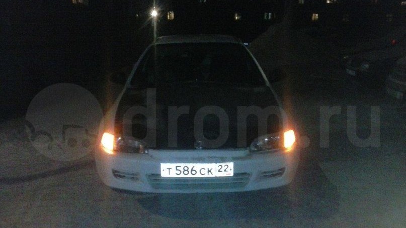 Ищу сварщика у себя в городе — Honda Civic Hatchback (5G), 1,5 л, 1992 ...