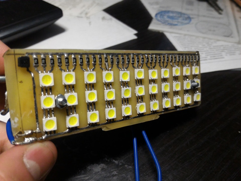 №11. O'LEDенизация заднего доп. стоп сигнала. Глава 2. — Nissan Almera ...